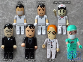 Helsepersonale USB stik -...