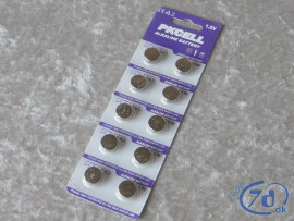 Knapcelle batterier AG13 -...