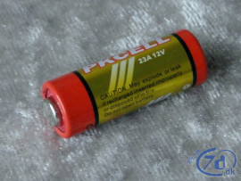 12 Volt rundt batteri 23A NM21
