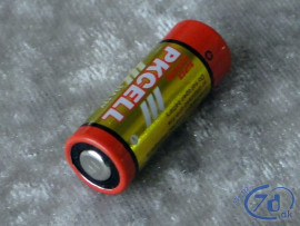 12 Volt rundt batteri 23A NM21
