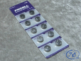 Knapcelle batterier AG10 - 10 stk