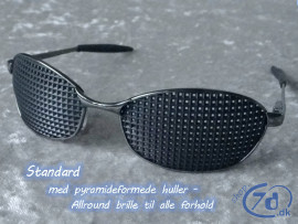 BioTec Matrix - Suveræn helsebrille der træner øjnene