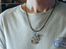 Chakra AUM Halskæde