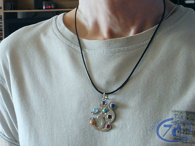 Chakra AUM Halskæde