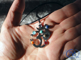Chakra AUM Halskæde