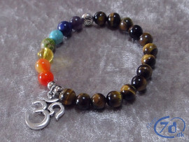 Chakra AUM Armbånd - Inspiration til spirituel praksis