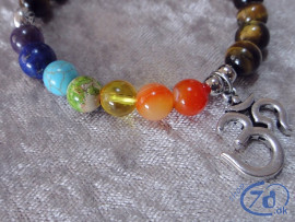 Chakra AUM Armbånd - Inspiration til spirituel praksis