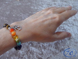 Chakra AUM Armbånd - Inspiration til spirituel praksis