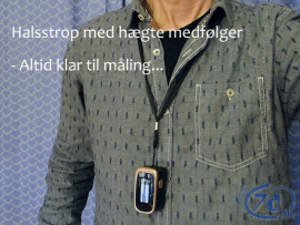 PulsOximeter med ilt, perfusion og puls - Nyeste model