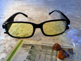 NærInspektions Beskyttelsesbrille - UV filtrering ved antik- og ravjagt...