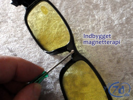 NærInspektions Beskyttelsesbrille - UV filtrering ved antik- og ravjagt...