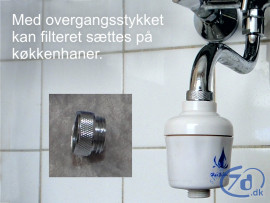 Indsatsfilter for badevand og drikkevand - Lige til at skrue på
