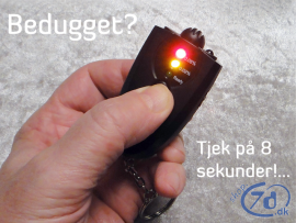 AlkoholTester - Lyskurve...
