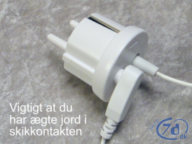 Jordforbindelse udtag til...