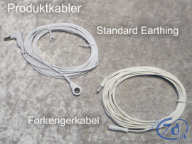 Jordforbindelse kabler -...