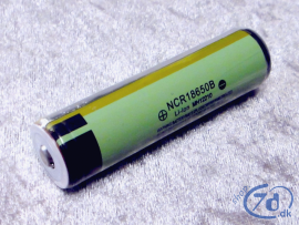 Panasonic NCR18650B 3400...