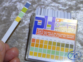 SyreBase nøjagtige pH test...