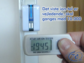 Ion luft tester - Hvor sund...