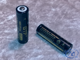 2 stk 14500 3,7 V Li-ion...