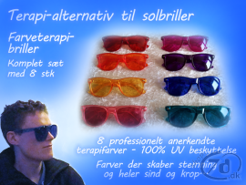 Farveterapi briller - Sæt...