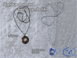 Halssmykker med hellig...
