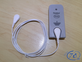 Earthing Produkt Tester
