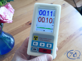 Geigertæller - Dosimeter -...