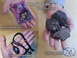 Shungite Elite Magic - Ædel...