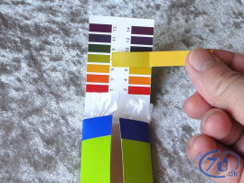 SyreBase ph test strips